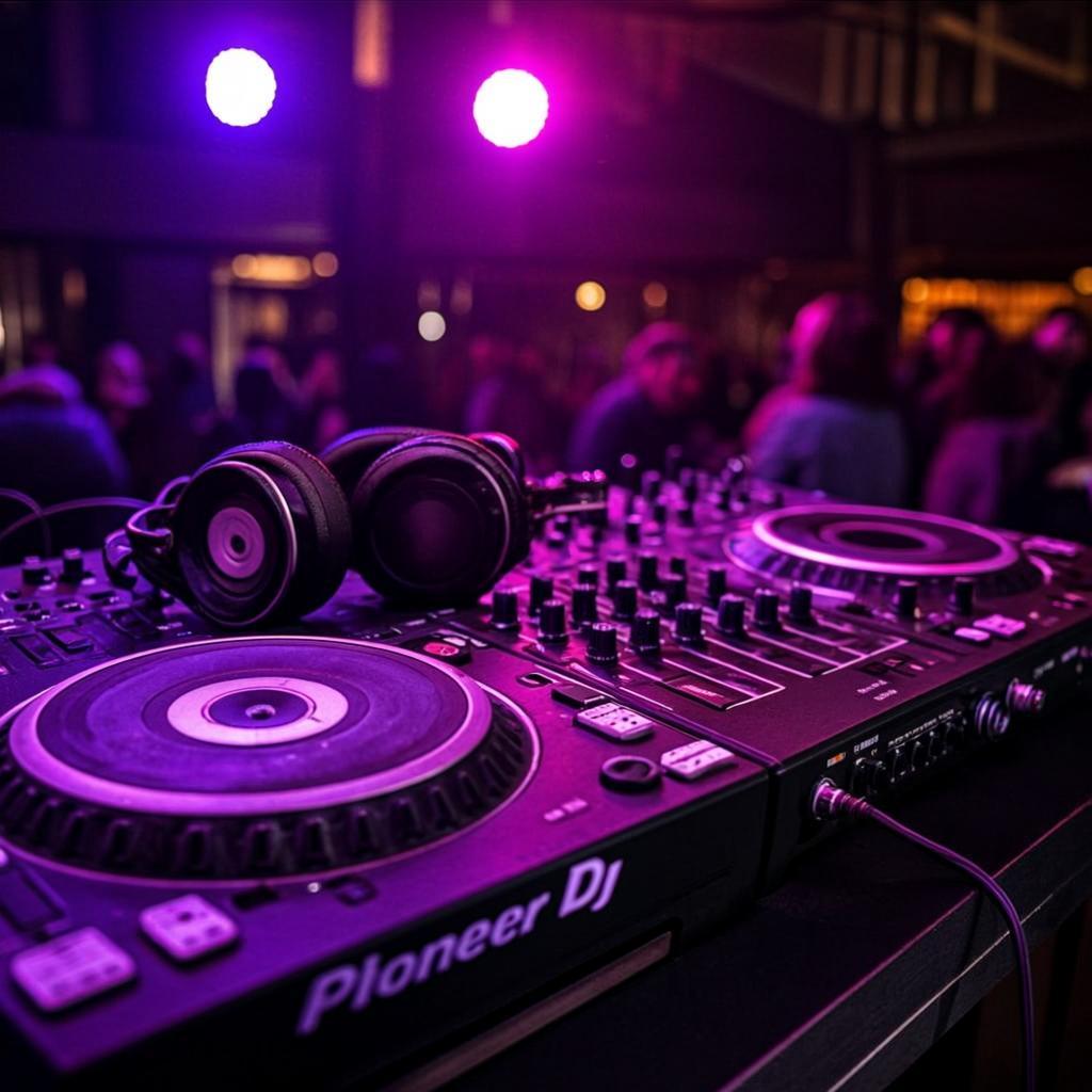 DJ és Backline technika – hangosítás bérlés Budapest